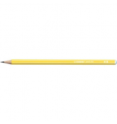 Bleistift STABILO pencil 160, 160/05-HB, Härte HB, 2,2mm, gelb