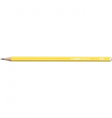 Bleistift STABILO pencil 160, 160/05-HB, gelb, 2,2mm, HB