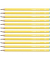 Bleistift STABILO pencil 160, 160/05-HB, gelb, 2,2mm, HB