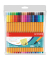 Fineliner-Set point 88, 8840-1, orange, wei&szlig;e Streifen (Schreibfarbe: 40-farbig sortiert), 0,4mm