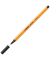 Fineliner-Set point 88, 8840-1, orange, wei&szlig;e Streifen (Schreibfarbe: 40-farbig sortiert), 0,4mm