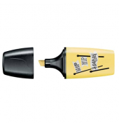 Textmarker STABILO BOSS MINI Pastellove, 07/144-7, gelb, 2-5mm Keilspitze