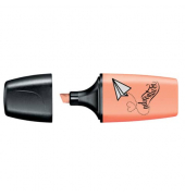 Textmarker STABILO BOSS MINI Pastellove, 07/126-7, creme, 2-5mm Keilspitze