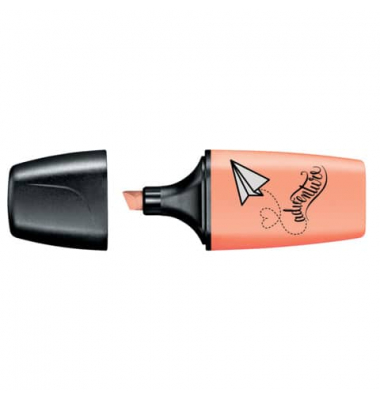 Textmarker STABILO BOSS MINI Pastellove, 07/126-7, creme, 2-5mm Keilspitze