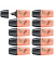 Textmarker STABILO BOSS MINI Pastellove, 07/126-7, creme, 2-5mm Keilspitze