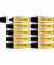 Textmarker STABILO BOSS Splash, 75/24, gelb, 2-5mm Keilspitze
