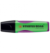 Textmarker STABILO BOSS Splash, 75/33, grün, 2-5mm Keilspitze