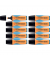 Textmarker STABILO BOSS Splash, 75/54, orange, 2-5mm Keilspitze
