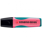 Textmarker STABILO BOSS Splash, 75/56, pink, 2-5mm Keilspitze