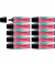Textmarker STABILO BOSS Splash, 75/56, pink, 2-5mm Keilspitze