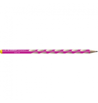 Bleistift EASYgraph S, 325/01-HB-6, pink, 2,2mm, HB
