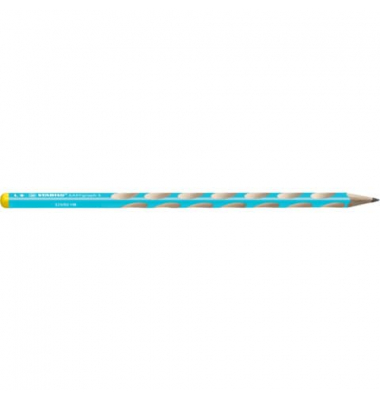 Bleistift EASYgraph S, 325/02-HB-6, blau, 2,2mm, HB