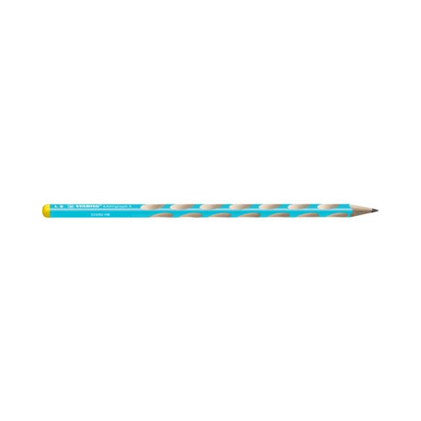 6 Stück Stabilo Bleistift EASYgraph S, 325/02-HB-6, Härte HB, 2,2mm, blau 4006381530590 Stabilo
