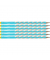 Bleistift EASYgraph S, 325/02-HB-6, blau, 2,2mm, HB