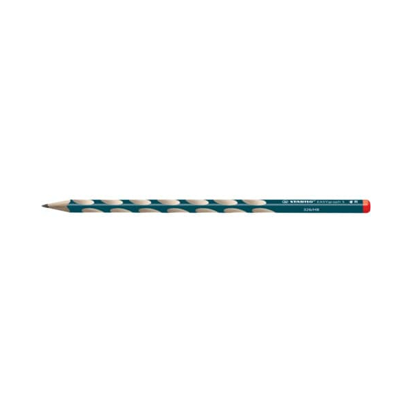 12 Stück Stabilo Bleistift EASYgraph S, 326/HB, Härte HB, 2,2mm, petrol 4006381530613 Stabilo