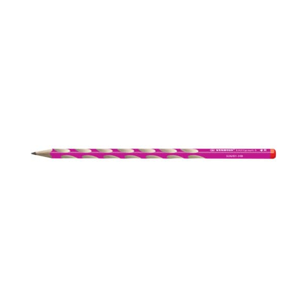 12 Stück Stabilo Bleistift EASYgraph S, 326/01-HB, Härte HB, 2,2mm, pink 4006381530637 Stabilo