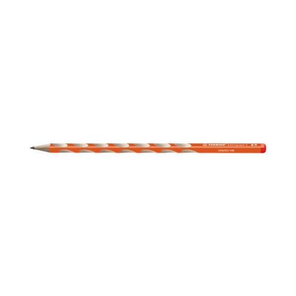 12 Stück Stabilo Bleistift EASYgraph S, 326/03-HB, Härte HB, 2,2mm, orange 4006381530675 Stabilo