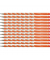 Bleistift EASYgraph S, 326/03-HB, H&auml;rte HB, 2,2mm, orange