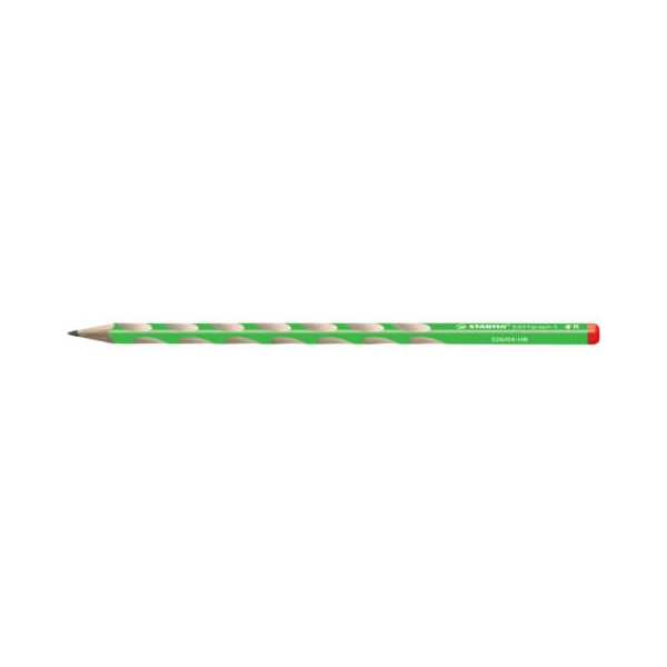 12 Stück Stabilo Bleistift EASYgraph S, 326/04-HB, Härte HB, 2,2mm, grün 4006381530699 Stabilo