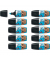 Textmarker STABILO BOSS MINI Sweet Friends Edition, 07/31-8, blau, 2-5mm Keilspitze