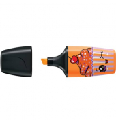 Textmarker STABILO BOSS MINI Sweet Friends Edition, 07/54-8, orange, 2-5mm Keilspitze