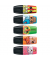 Textmarker STABILO BOSS MINI Sweet Friends Edition, 07/56-8, pink, 2-5mm Keilspitze