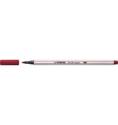 Premium-Filzstift mit Pinselspitze für variable Strichstärken - Pen 68 brush - Einzelstift - purpur