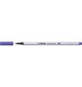 Premium-Filzstift mit Pinselspitze für variable Strichstärken - Pen 68 brush - Einzelstift - violett