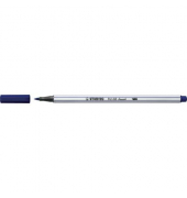 Premium-Filzstift mit Pinselspitze für variable Strichstärken - Pen 68 brush - Einzelstift - preußischblau