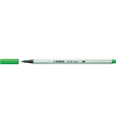 Premium-Filzstift mit Pinselspitze für variable Strichstärken - Pen 68 brush - Einzelstift - hellgrün