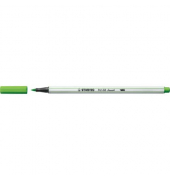 Premium-Filzstift mit Pinselspitze für variable Strichstärken - Pen 68 brush - Einzelstift - laubgrün