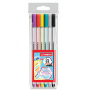 Faserschreiberetui Pen 68 Brush