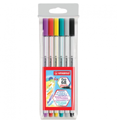 Faserschreiberetui Pen 68 Brush