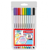 Faserschreiber Pen 68 Brush