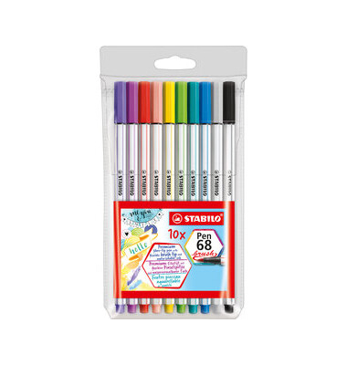 Faserschreiber Pen 68 Brush