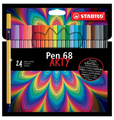STABILO 6824-1-20 sortiert