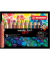 Buntstifte-Set STABILO woody 3 in 1 Etui ARTY, 880/10-1-20, 10-farbig sortiert, rund, jumbo, Packung