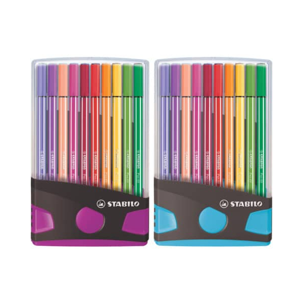 10 Stück Stabilo Faserschreiber 20ST Pen68 sortiert 4006381551212 Stabilo 20 Stück