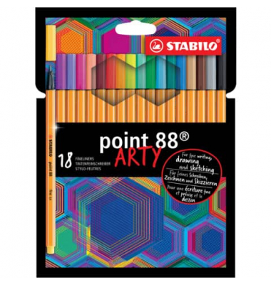 STABILO 8818/1-20 sortiert