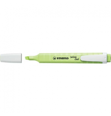 Textmarker swing cool Pastel, 275/133-8, limette, 1-4mm Keilspitze