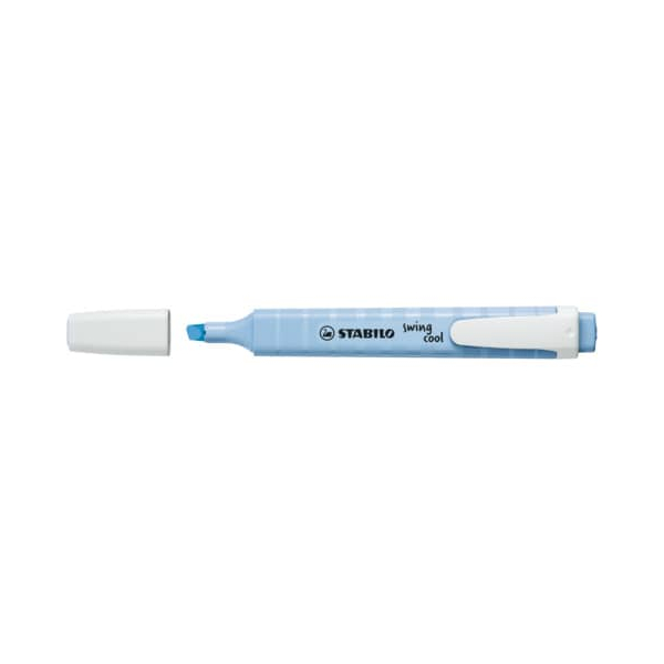 4006381559379 - Textmarker swing cool Pastel 275 111-8 Wolkenblau 1-4mm Keilspitze 4006381559379 Stabilo