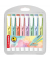 Textmarker STABILO swing cool, 275/8-08-1, 8er Etui/sortiert (t&uuml;rkis/minzgr&uuml;n/rosa/lila/gelb/blau/limette/korallrot), 1+4mm Keil
