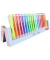 Textmarker STABILO swing cool, 275/18-01-5, Etui, farbig sortiert (8 Leuchtfarben/10 Pastellfarben), 1-4mm Keilspitze