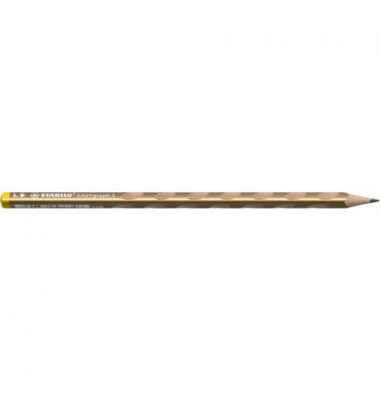 Bleistift EASYgraph S Metallic Edition, 325/20-HB-6, silber, 2,2mm, HB