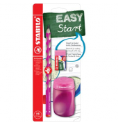 Schreibgeräteset STABILO EASYgraph, B-56681-3, pink, 3,15mm, HB