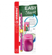 Schreibgeräteset EASYgraph Schul-Set, B-56685-3, pink, 3,15mm, HB