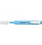 Textmarker STABILO swing cool, 275/112-8, himmlisches blau, 1+4mm Keilspitze