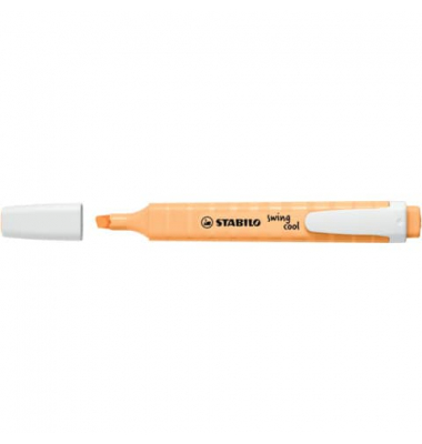 Textmarker swing cool Pastel, 275/125-8, orange, 1-4mm Keilspitze