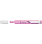 Textmarker STABILO swing cool, 275/158-8, frische Fuchsie, 1+4mm Keilspitze