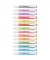 Textmarker STABILO swing cool, 275/158-8, frische fuchsie, 1-4mm Keilspitze